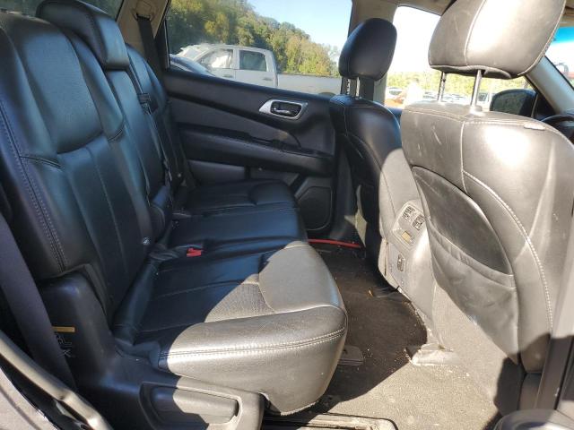 5N1AR2MM9FC674136 - 2015 NISSAN PATHFINDER S GRAY photo 11