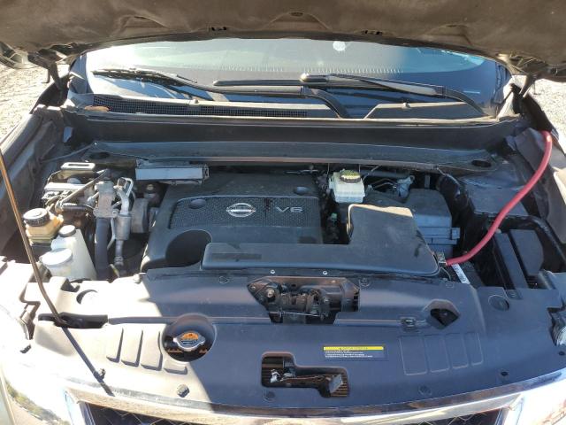 5N1AR2MM9FC674136 - 2015 NISSAN PATHFINDER S GRAY photo 12