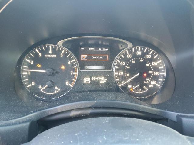 5N1AR2MM9FC674136 - 2015 NISSAN PATHFINDER S GRAY photo 9