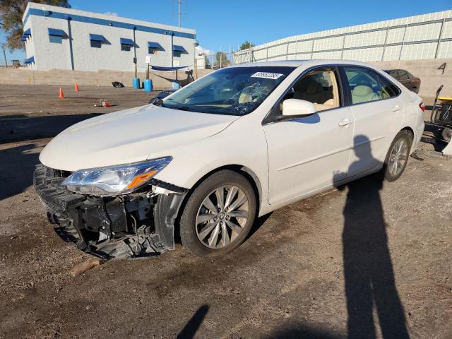 2017 TOYOTA CAMRY XSE, 