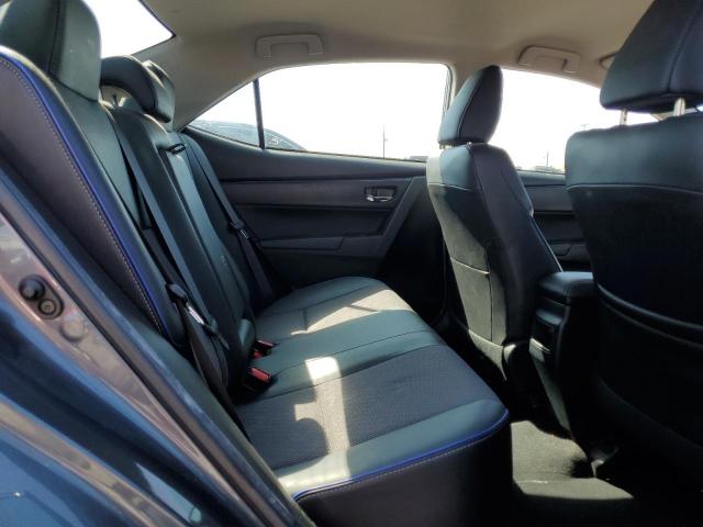 2T1BURHE4JC031776 - 2018 TOYOTA COROLLA L 蓝色 照片 10