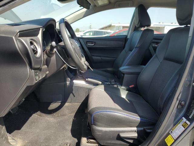 2T1BURHE4JC031776 - 2018 TOYOTA COROLLA L 蓝色 照片 7