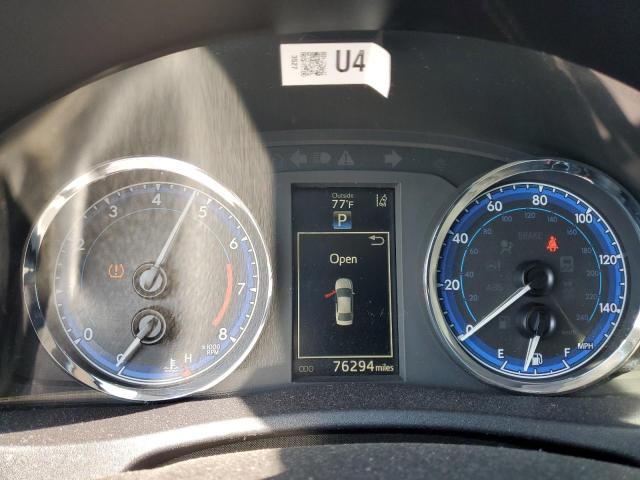 2T1BURHE4JC031776 - 2018 TOYOTA COROLLA L 蓝色 照片 9