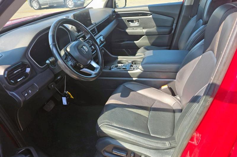 5FNYG2H58PB013889 - 2023 HONDA PILOT EXL Qırmızı foto 11