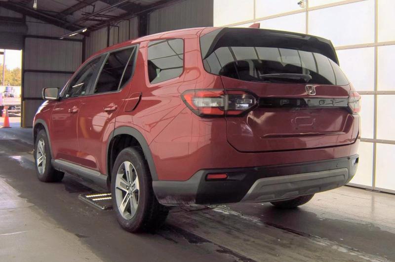 5FNYG2H58PB013889 - 2023 HONDA PILOT EXL Qırmızı foto 3