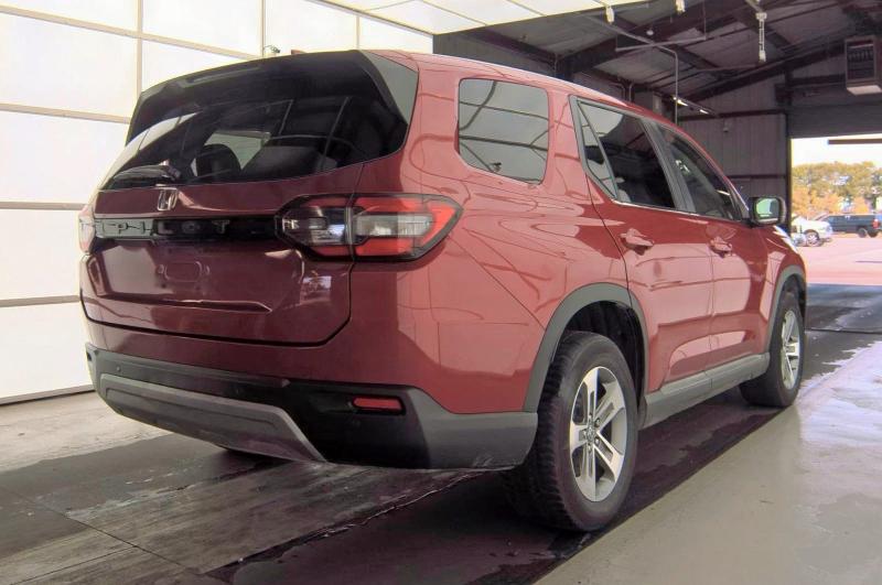 5FNYG2H58PB013889 - 2023 HONDA PILOT EXL Qırmızı foto 4