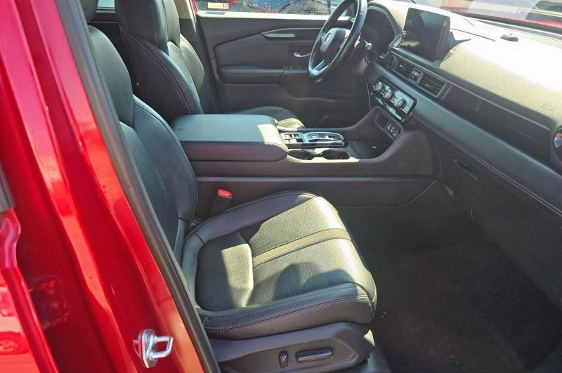 5FNYG2H58PB013889 - 2023 HONDA PILOT EXL Qırmızı foto 5