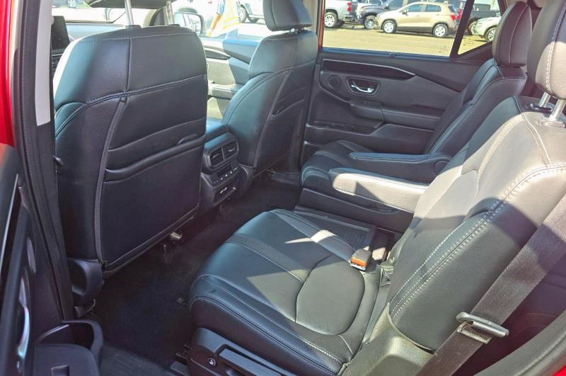 5FNYG2H58PB013889 - 2023 HONDA PILOT EXL Qırmızı foto 6