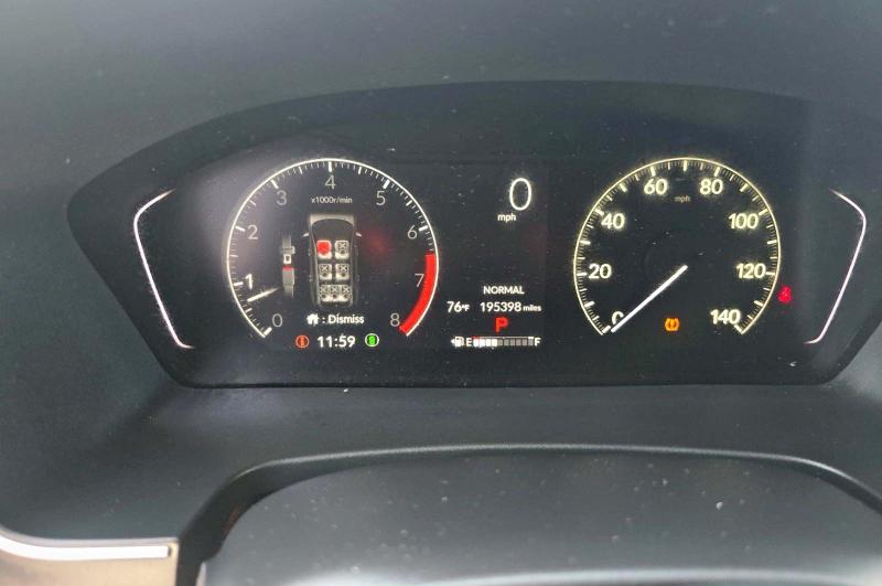 5FNYG2H58PB013889 - 2023 HONDA PILOT EXL Qırmızı foto 8