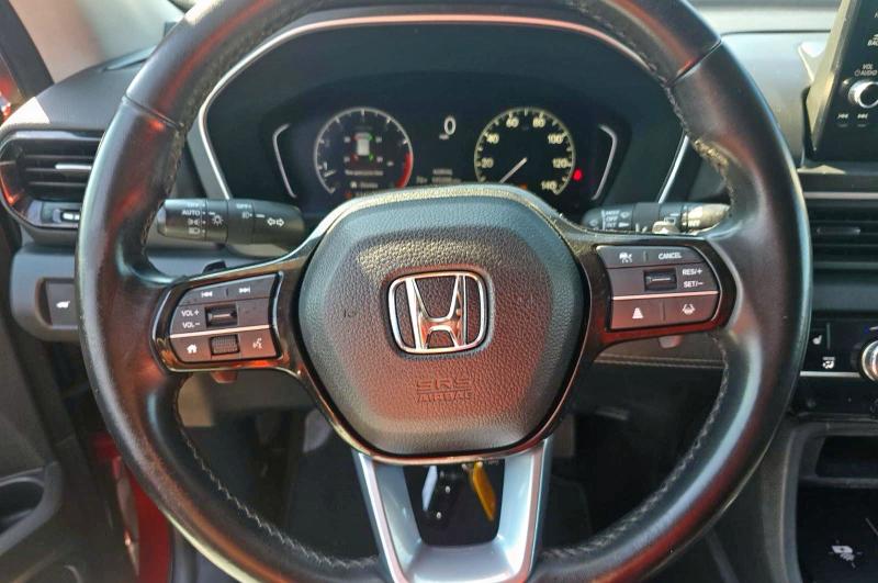 5FNYG2H58PB013889 - 2023 HONDA PILOT EXL Qırmızı foto 9