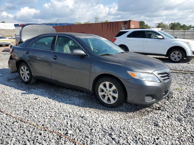 4T1BF3EK4BU144175 - 2011 TOYOTA CAMRY BASE Графитовый фото 4