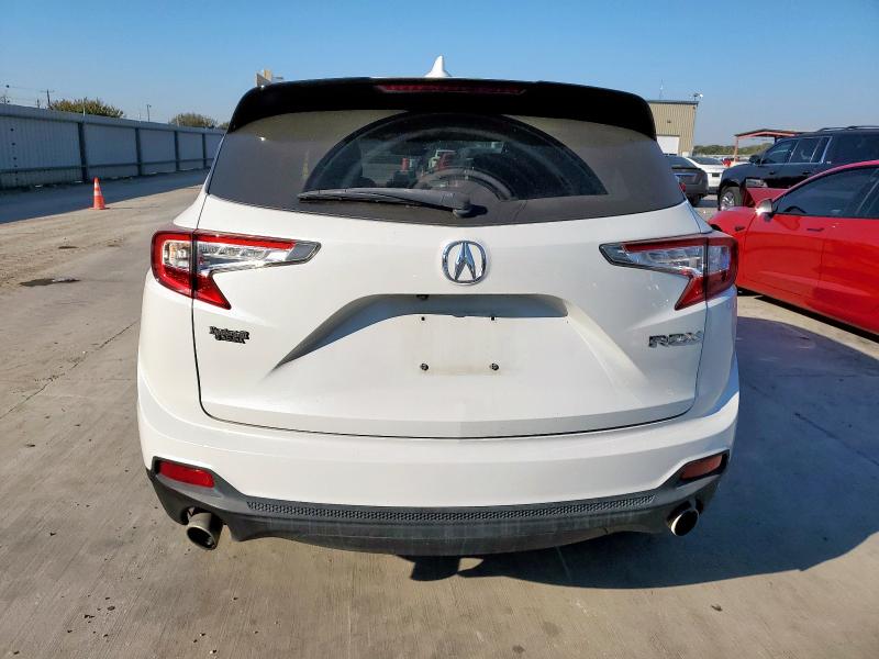 5J8TC1H37ML008899 - 2021 ACURA RDX Սպիտակ լուսանկար 6