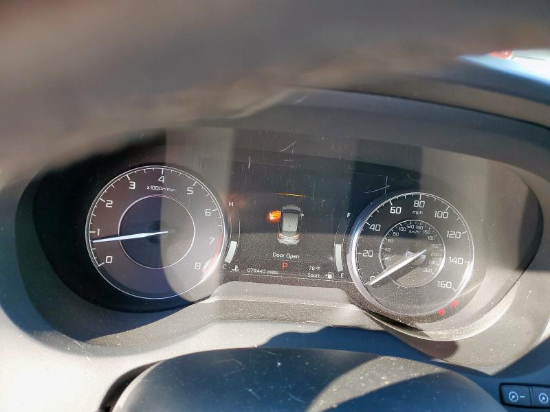 5J8TC1H37ML008899 - 2021 ACURA RDX Սպիտակ լուսանկար 9