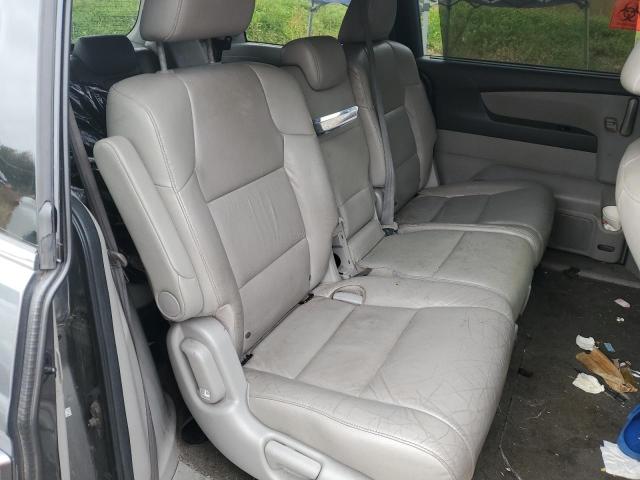 5FNRL5H97CB031332 - 2012 HONDA ODYSSEY TOURING GRAY photo 11