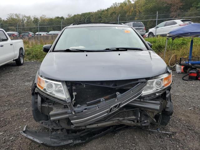 5FNRL5H97CB031332 - 2012 HONDA ODYSSEY TOURING GRAY photo 5