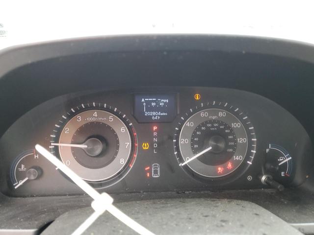 5FNRL5H97CB031332 - 2012 HONDA ODYSSEY TOURING GRAY photo 9