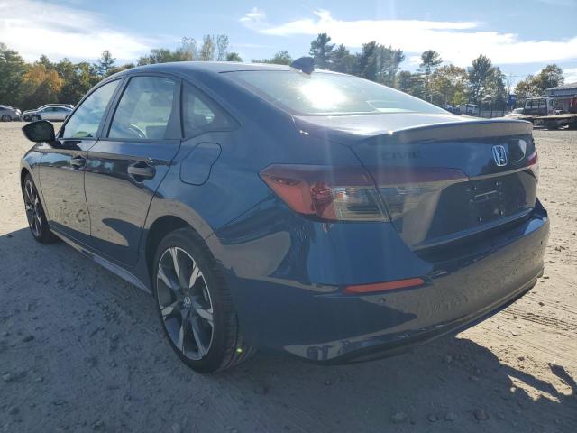 2HGFE4F80TH301997 - 2026 HONDA CIVIC SPORT ლურჯი ფოტო 2