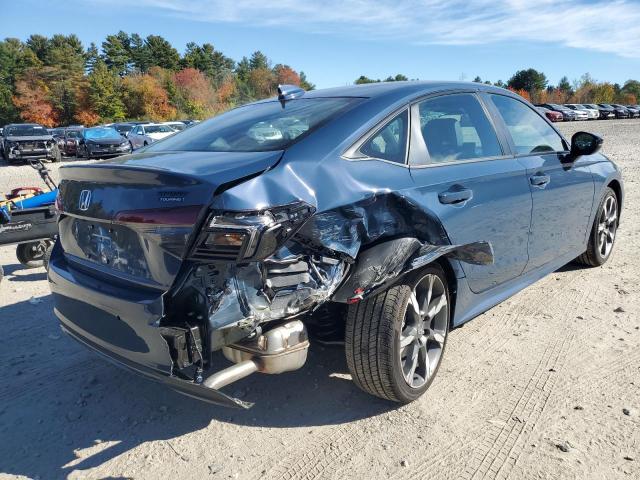 2HGFE4F80TH301997 - 2026 HONDA CIVIC SPORT ლურჯი ფოტო 3