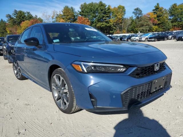 2HGFE4F80TH301997 - 2026 HONDA CIVIC SPORT ლურჯი ფოტო 4