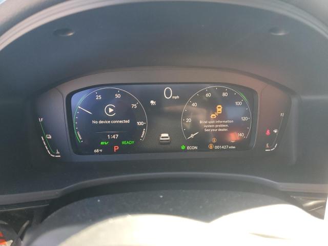 2HGFE4F80TH301997 - 2026 HONDA CIVIC SPORT ლურჯი ფოტო 9