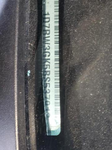 1D7RW3GK5BS537913 - 2011 DODGE DAKOTA SLT Зелений фото 12