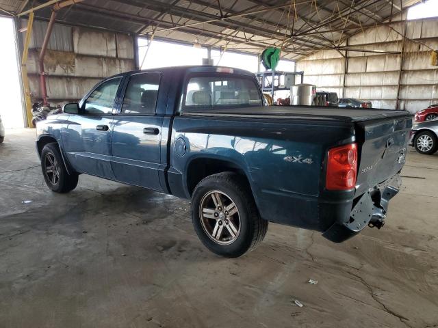 1D7RW3GK5BS537913 - 2011 DODGE DAKOTA SLT Зелений фото 2