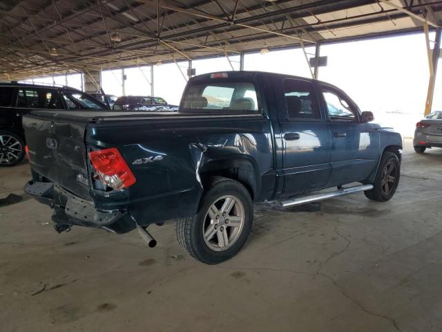 1D7RW3GK5BS537913 - 2011 DODGE DAKOTA SLT Зелений фото 3