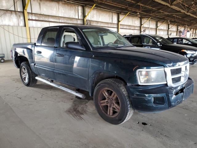 1D7RW3GK5BS537913 - 2011 DODGE DAKOTA SLT Зелений фото 4