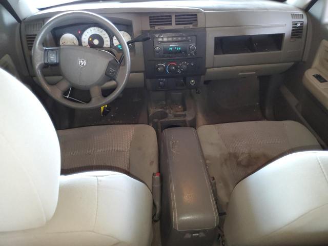 1D7RW3GK5BS537913 - 2011 DODGE DAKOTA SLT Зелений фото 8