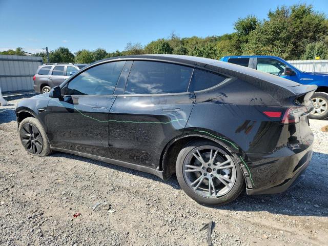 7SAYGDEE1SF288225 - 2025 TESLA MODEL Y Czarny zdjęcie 2