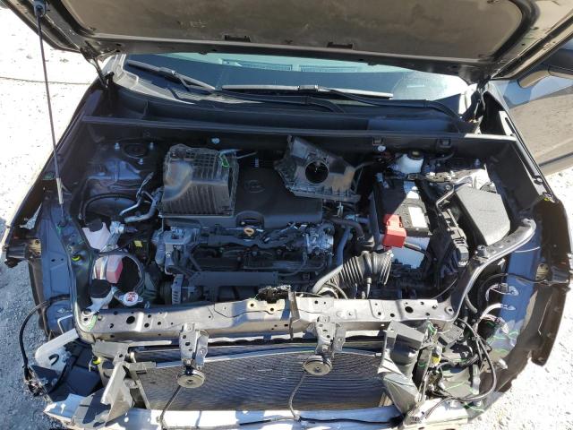2T3H1RFV5RW326117 - 2024 TOYOTA RAV4 LE GRAY photo 12