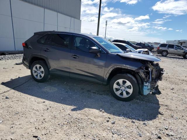 2T3H1RFV5RW326117 - 2024 TOYOTA RAV4 LE GRAY photo 4