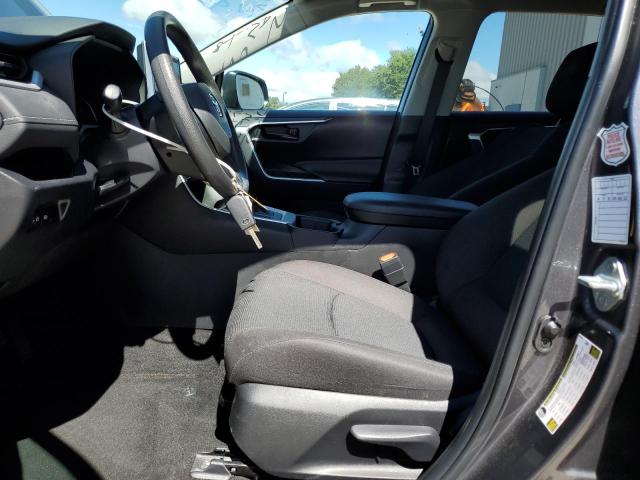 2T3H1RFV5RW326117 - 2024 TOYOTA RAV4 LE GRAY photo 7