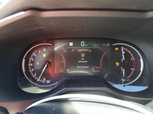 2T3H1RFV5RW326117 - 2024 TOYOTA RAV4 LE GRAY photo 9