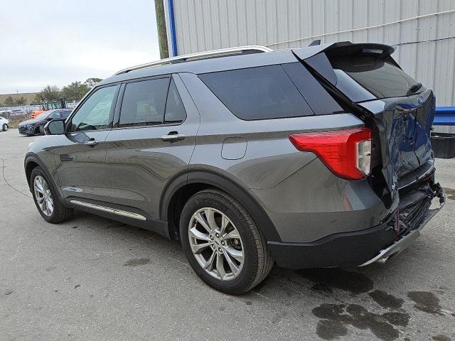 1FMSK7FH0RGA05353 - 2024 FORD EXPLORER LIMITED GRAY photo 2