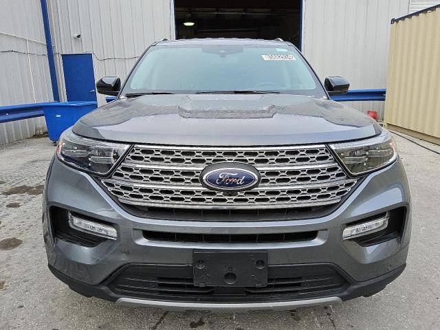 1FMSK7FH0RGA05353 - 2024 FORD EXPLORER LIMITED GRAY photo 5