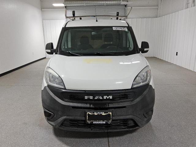 ZFBHRFAB4K6N72395 - 2019 RAM PROMASTER WHITE photo 5