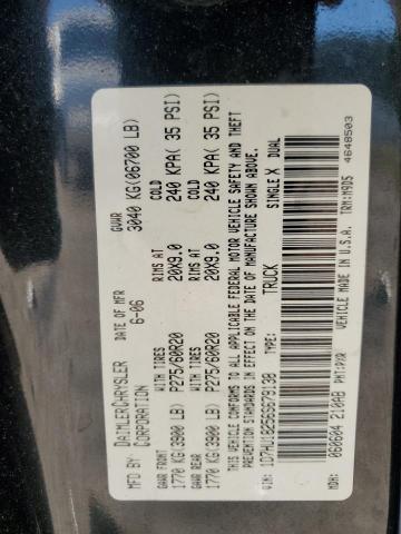 1D7HU18256S679138 - 2006 DODGE RAM 1500 ST BLACK photo 12