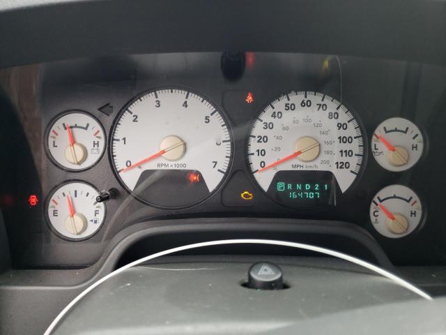 1D7HU18256S679138 - 2006 DODGE RAM 1500 ST BLACK photo 9