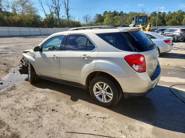 2GNALDEK4D1185491 - 2013 CHEVROLET EQUINOX LT CREAM photo 2