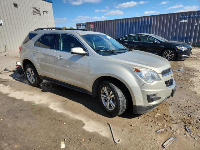 2GNALDEK4D1185491 - 2013 CHEVROLET EQUINOX LT CREAM photo 4