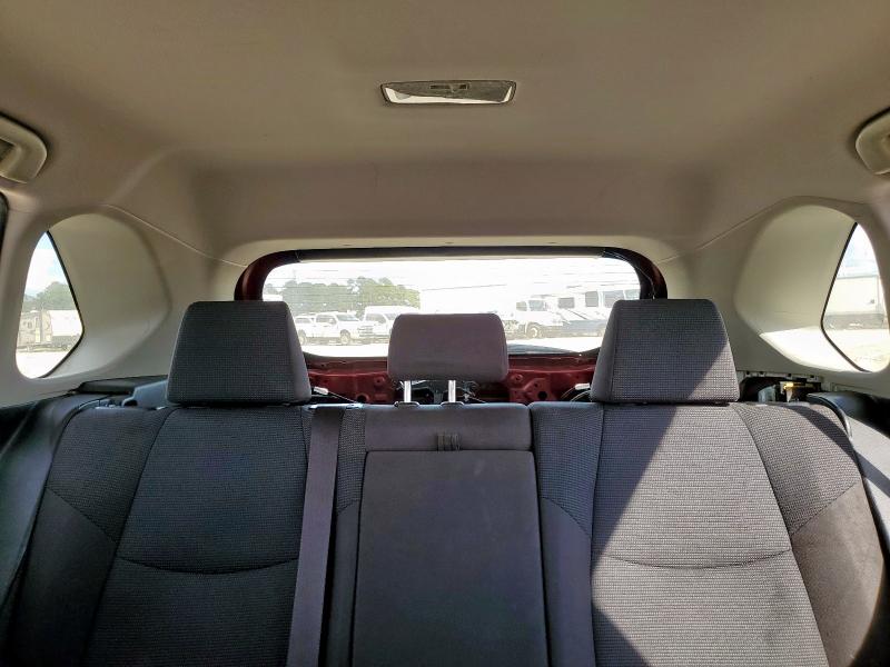 JTMH1RFVXKJ003928 - 2019 TOYOTA RAV4 LE Марун фото 10