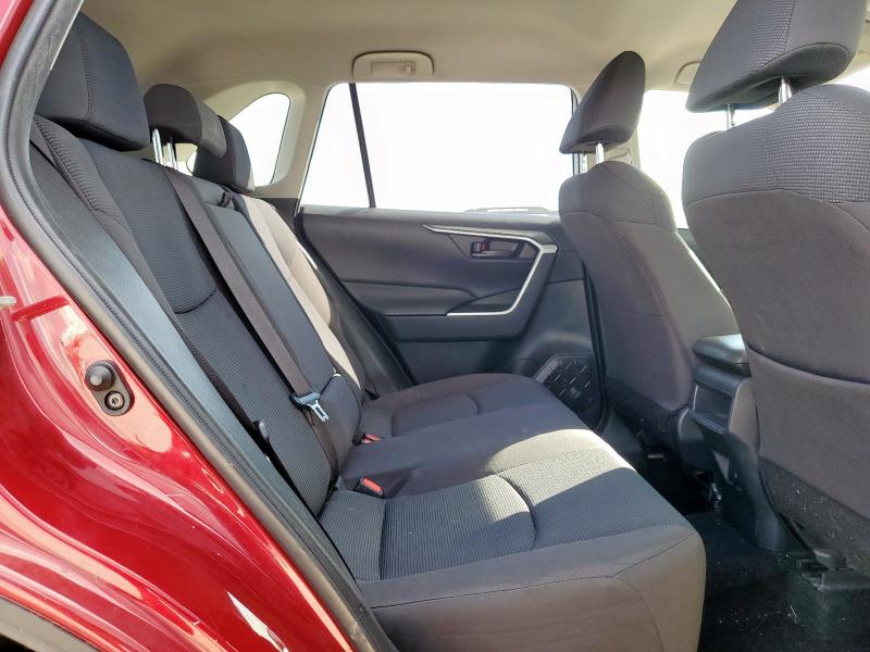JTMH1RFVXKJ003928 - 2019 TOYOTA RAV4 LE Марун фото 11