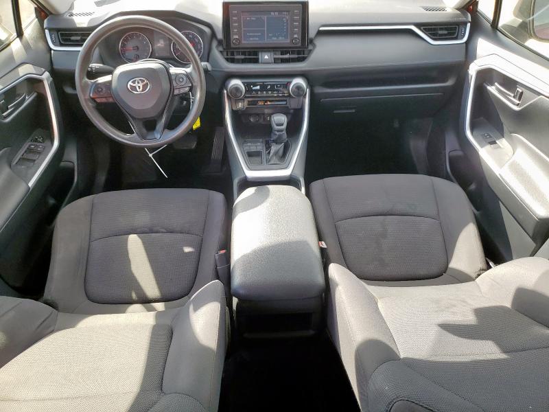 JTMH1RFVXKJ003928 - 2019 TOYOTA RAV4 LE Марун фото 8