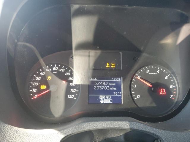 W1Y40CHY6MT063407 - 2021 MERCEDES-BENZ SPRINTER 2500 Weiß Foto 9