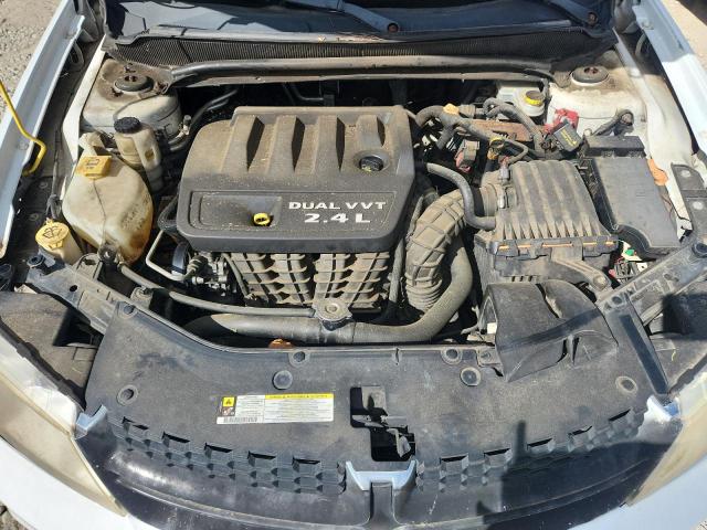 1C3CDZAB6DN565145 - 2013 DODGE AVENGER SE WHITE photo 11