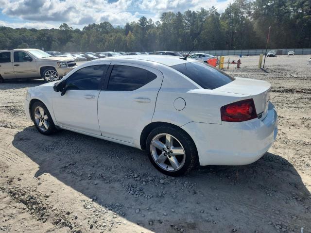 1C3CDZAB6DN565145 - 2013 DODGE AVENGER SE WHITE photo 2