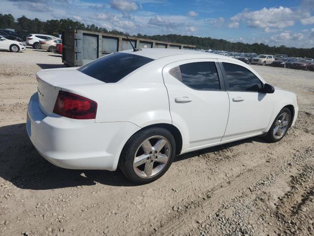 1C3CDZAB6DN565145 - 2013 DODGE AVENGER SE WHITE photo 3