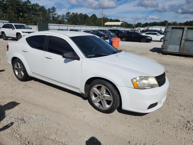 1C3CDZAB6DN565145 - 2013 DODGE AVENGER SE WHITE photo 4
