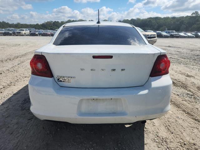 1C3CDZAB6DN565145 - 2013 DODGE AVENGER SE WHITE photo 6